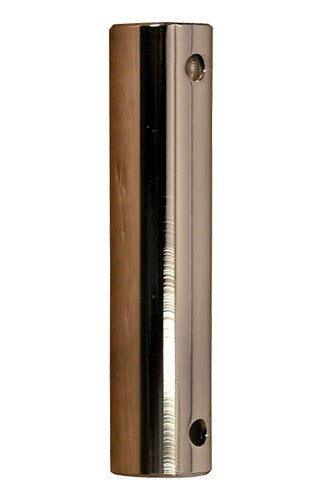 Fanimation 24 inch downrod, Polished Nickel finish