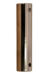 Fanimation 24 inch downrod, Polished Nickel finish