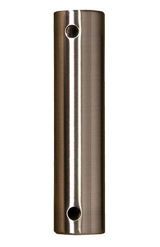 Fanimation 36 inch downrod, Brushed Nickel finish