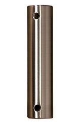 Fanimation 36 inch downrod, Brushed Nickel finish