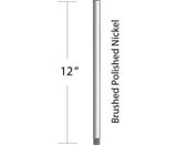 Fan Down Rod