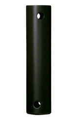 Fanimation 12 inch exterior downrod, Black finish