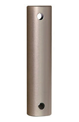 Fanimation 12 inch exterior downrod, Brushed Nickel finish