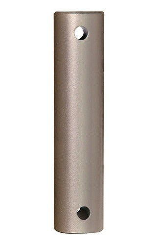 Fanimation 12 inch exterior downrod, Brushed Nickel finish