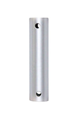 Fanimation 12 inch exterior downrod, Silver finish