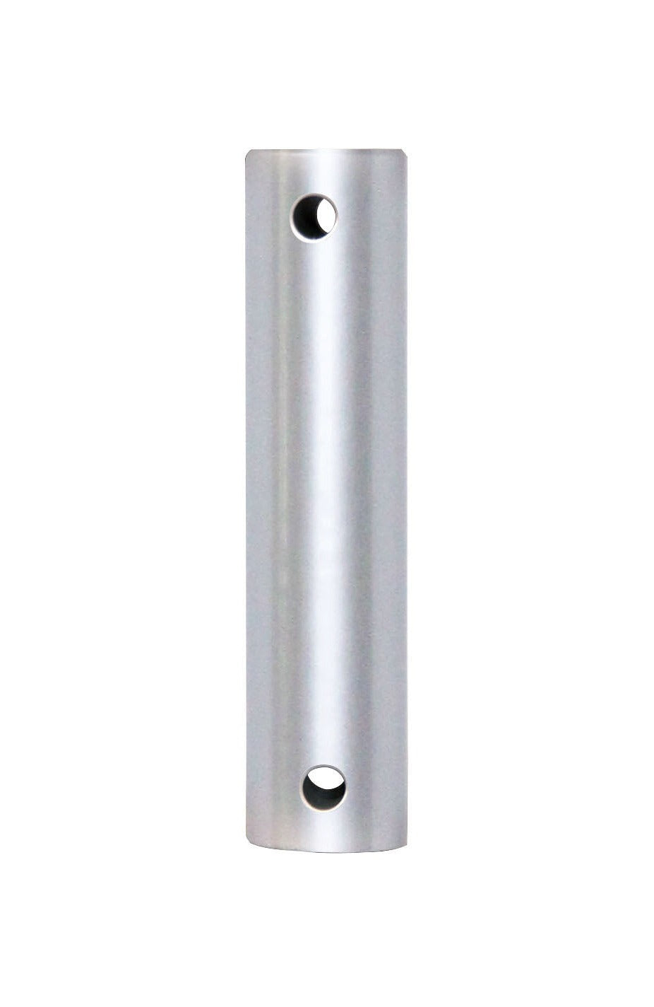 Fanimation 12 inch exterior downrod, Silver finish