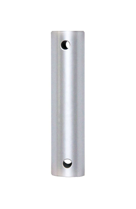 Fanimation 12 inch exterior downrod, Silver finish