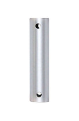 Fanimation 18 inch exterior downrod, Silver finish