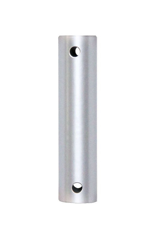 Fanimation 18 inch exterior downrod, Silver finish