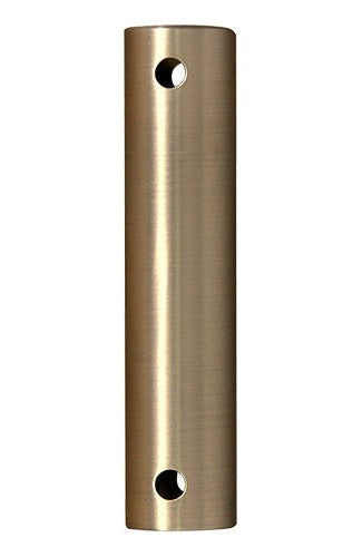 Fanimation 36 inch exterior downrod, Brushed Satin Brass finish