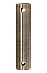 Fanimation 72 inch exterior downrod, Antique Brass finish