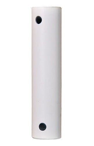 Fanimation 72 inch exterior downrod, Matte White finish