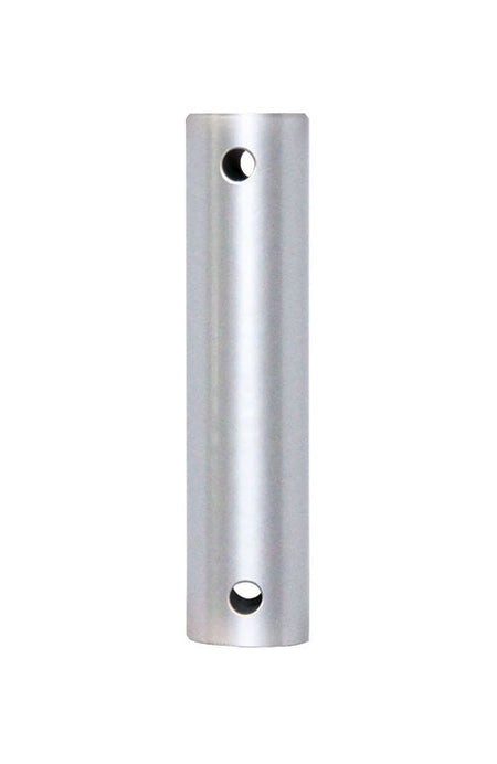 Fanimation 72 inch exterior downrod, Silver finish