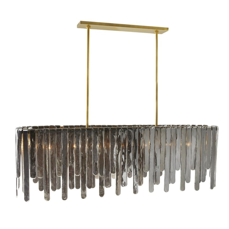 7 Light Chandelier from the Leighton Collection