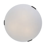 Transitional Bowl Flush Mount from the Orinoco Collection