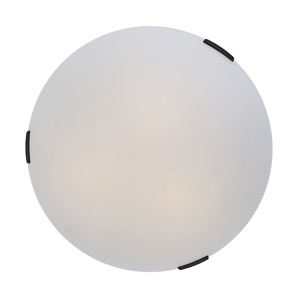 Transitional Bowl Flush Mount from the Orinoco Collection