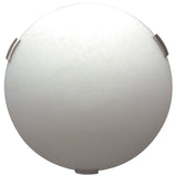 Transitional Bowl Flush Mount from the Orinoco Collection
