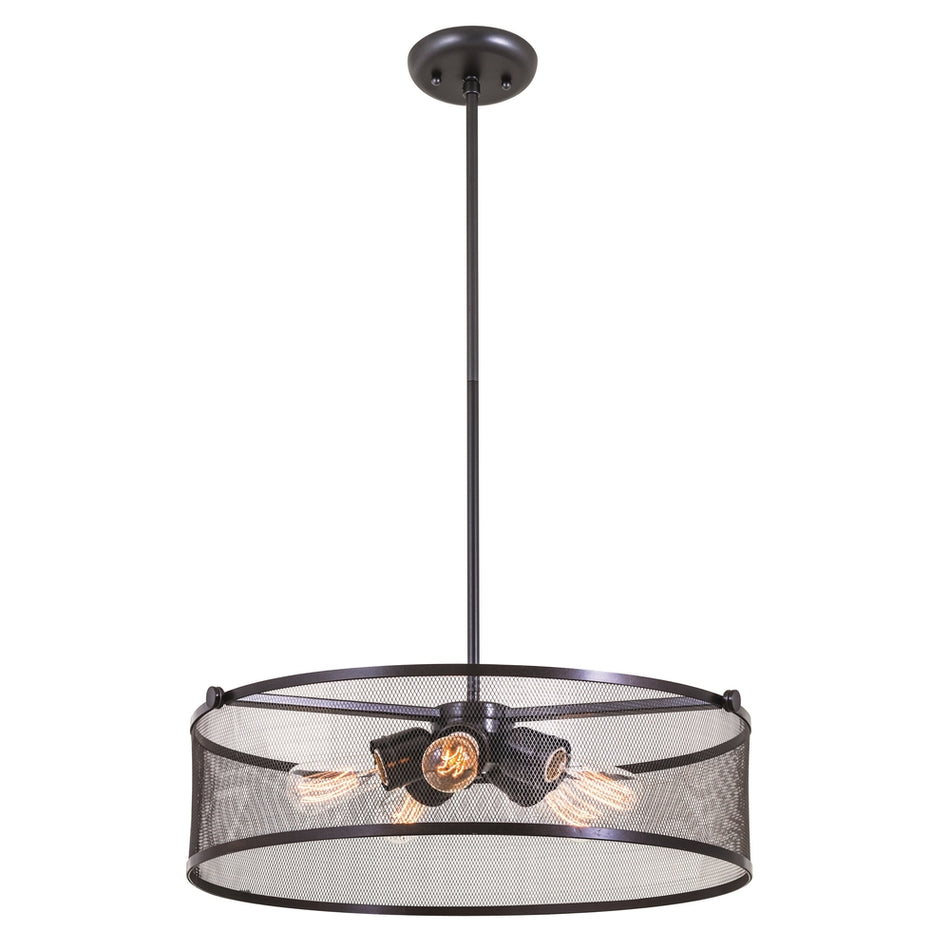 Traditional Down Pendant from the Gastown Collection