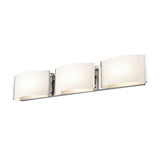 Transitional Vanity Light from the Vanguard Collection