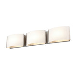 Transitional Vanity Light from the Vanguard Collection