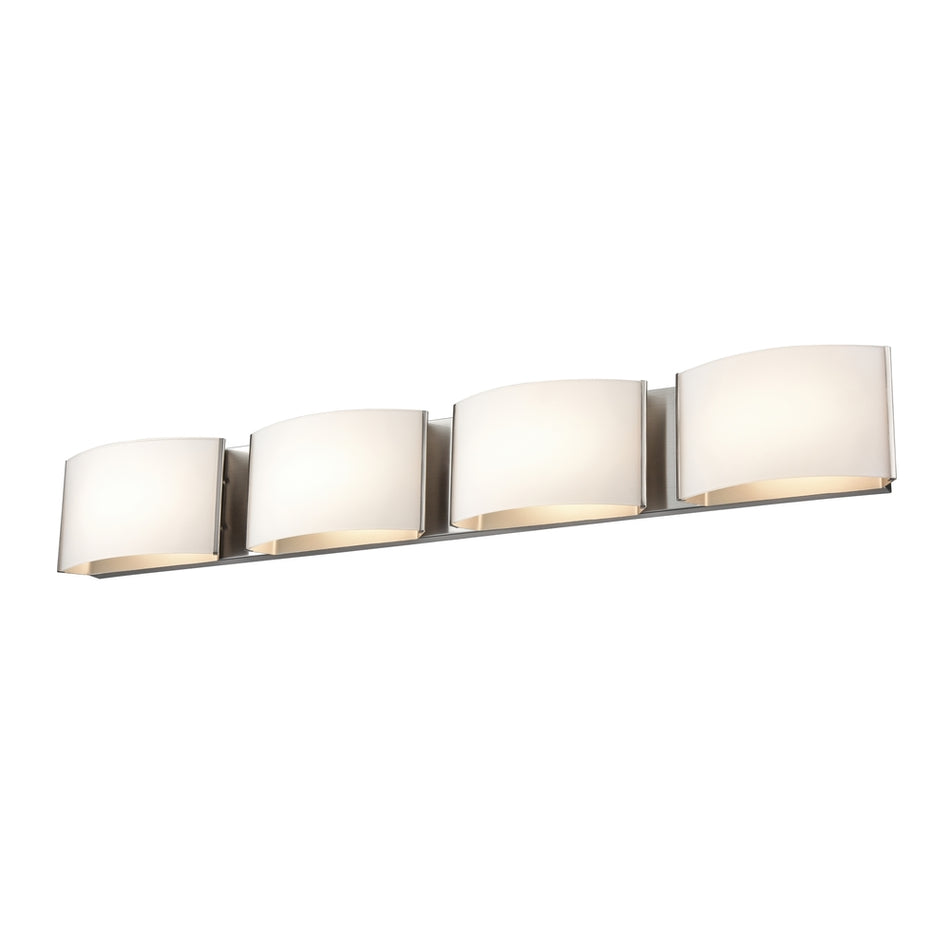 Transitional Vanity Light from the Vanguard CCT Collection