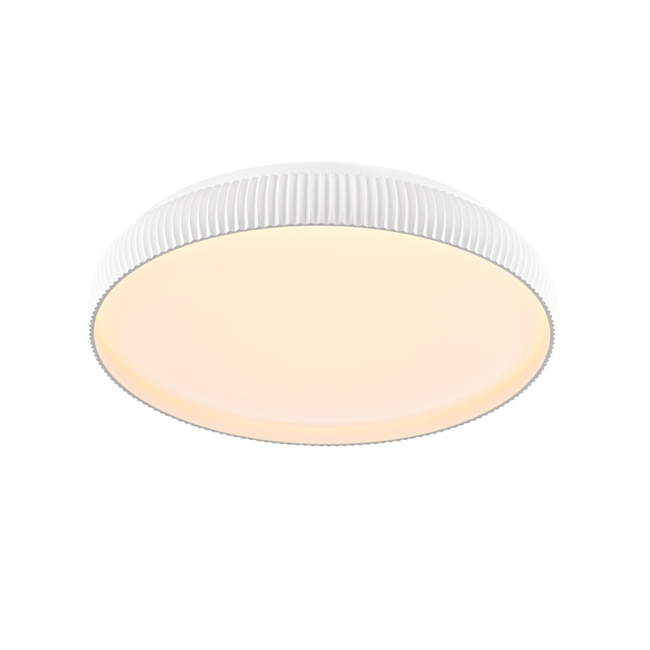 Drum Shade Flush Mount