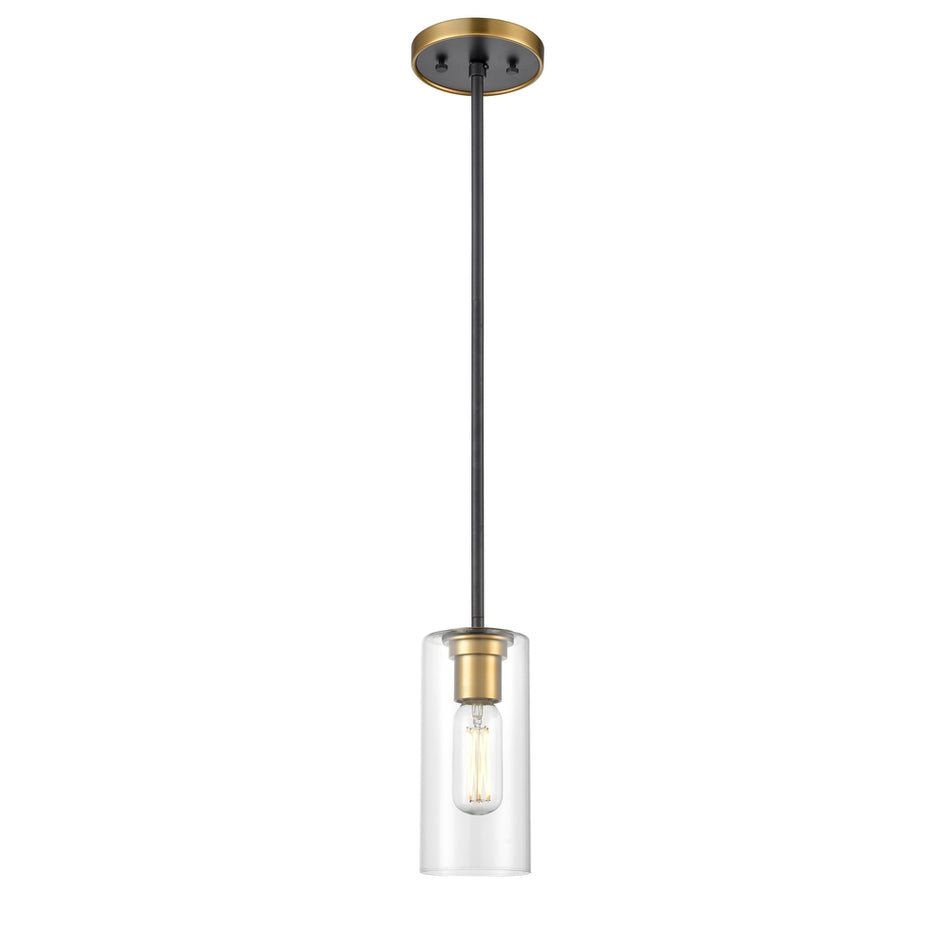 Traditional Down Mini Pendant from the Barker Collection