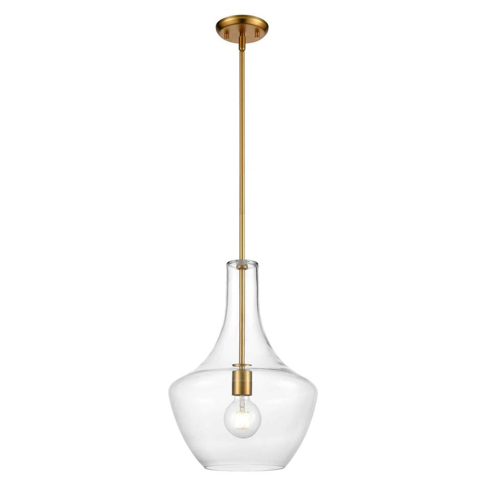 Modern Down Pendant from the St. Julian Collection