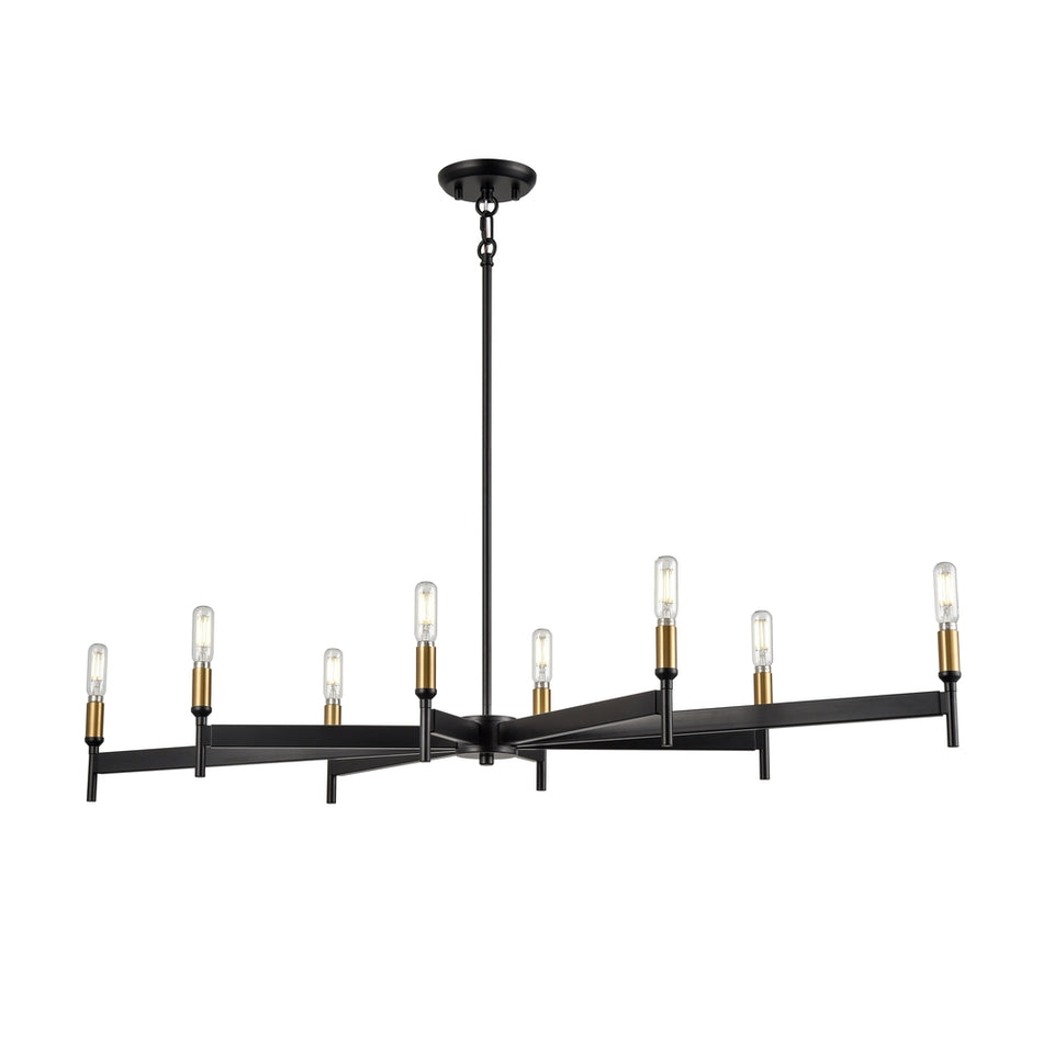 Transitional Chandelier from the Cambrai Collection