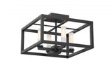 Traditional Semi-Flush Mount from the Sambre Collection