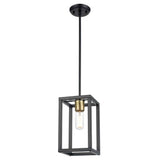 Traditional Down Mini Pendant from the Sambre Collection