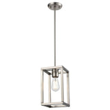 Traditional Down Mini Pendant from the Sambre Collection