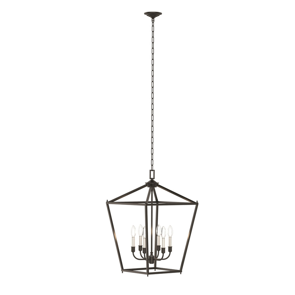 Traditional Foyer Hall Pendant from the Lundy's Lane Collection