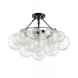Flush Mount from the Comet Collection