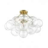 Flush Mount from the Comet Collection