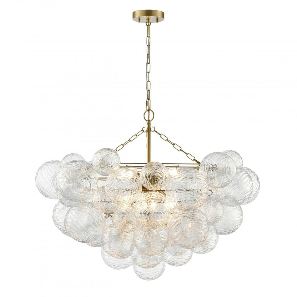 Down Pendant from the Comet Collection