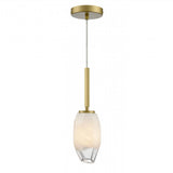 Down Mini Pendant from the Javelin Collection