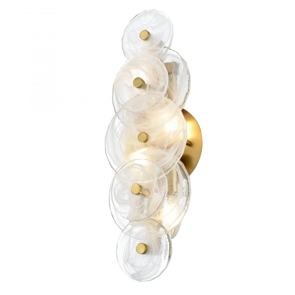 Wall Sconce from the Carousel Collection