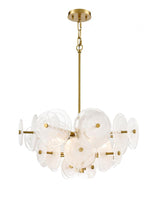 Down Pendant from the Carousel Collection