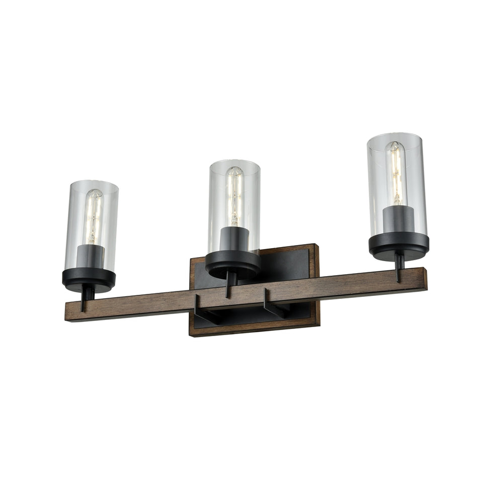 Traditional Vanity Light from the Okanagan Collection