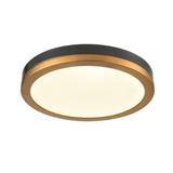 Traditional Flush Mount from the Temagami Collection