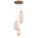 Multi Light Pendant from the Mount Pearl Collection