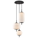 Multi Light Pendant from the Mount Pearl Collection