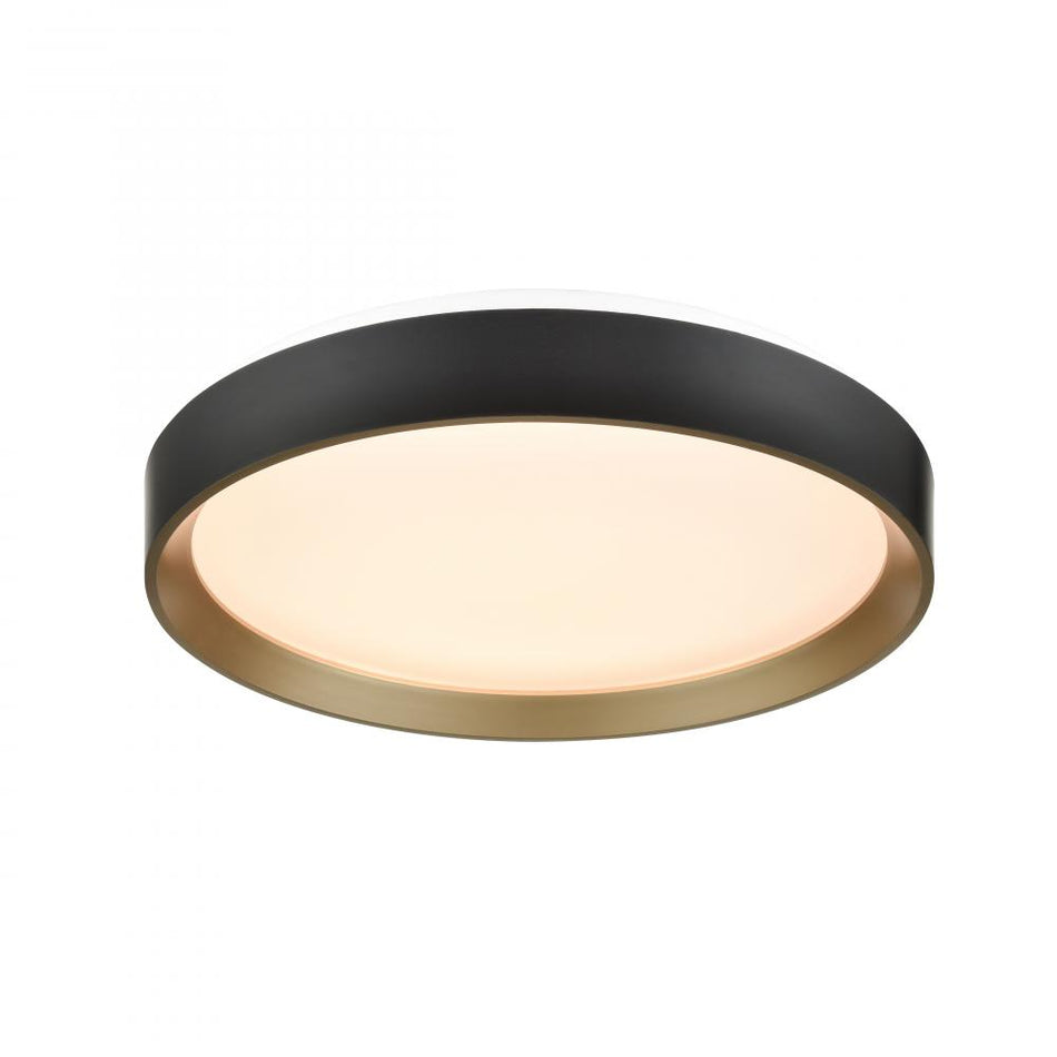 Flush Mount from the Hudson Collection