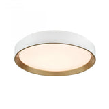 Flush Mount from the Hudson Collection