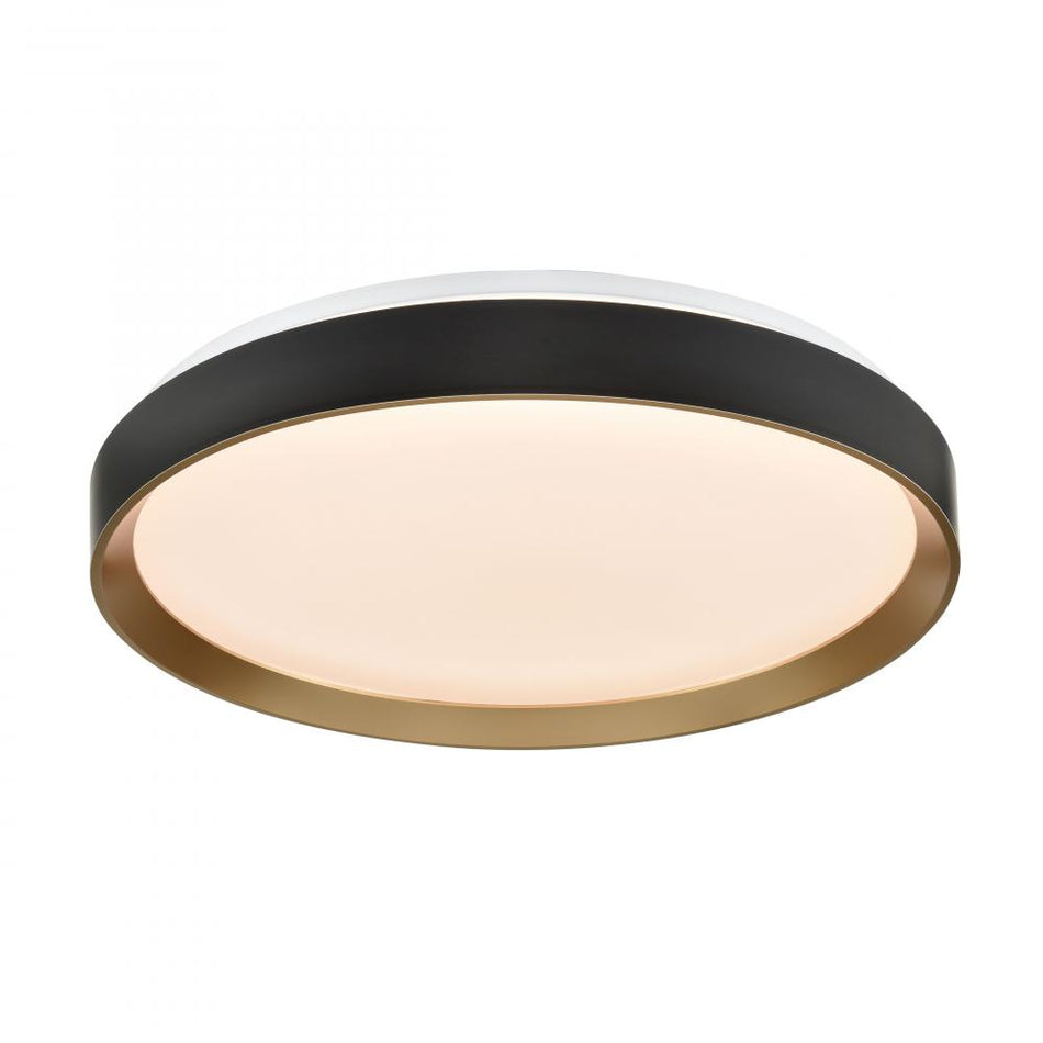Flush Mount from the Hudson Collection