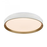 Flush Mount from the Hudson Collection