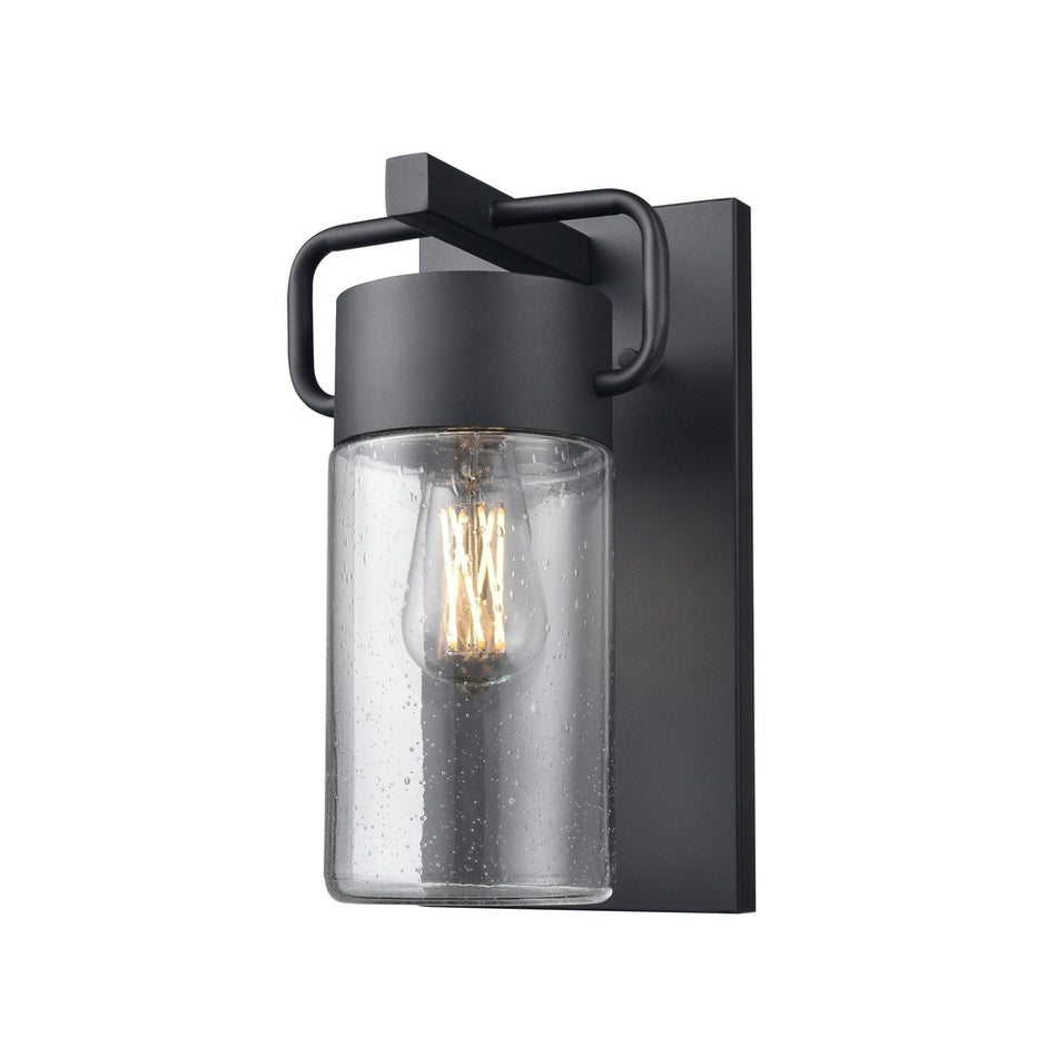 Transitional Wall Light from the Tuxedo Collection