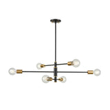 Modern Pendant from the Lake Loft Collection