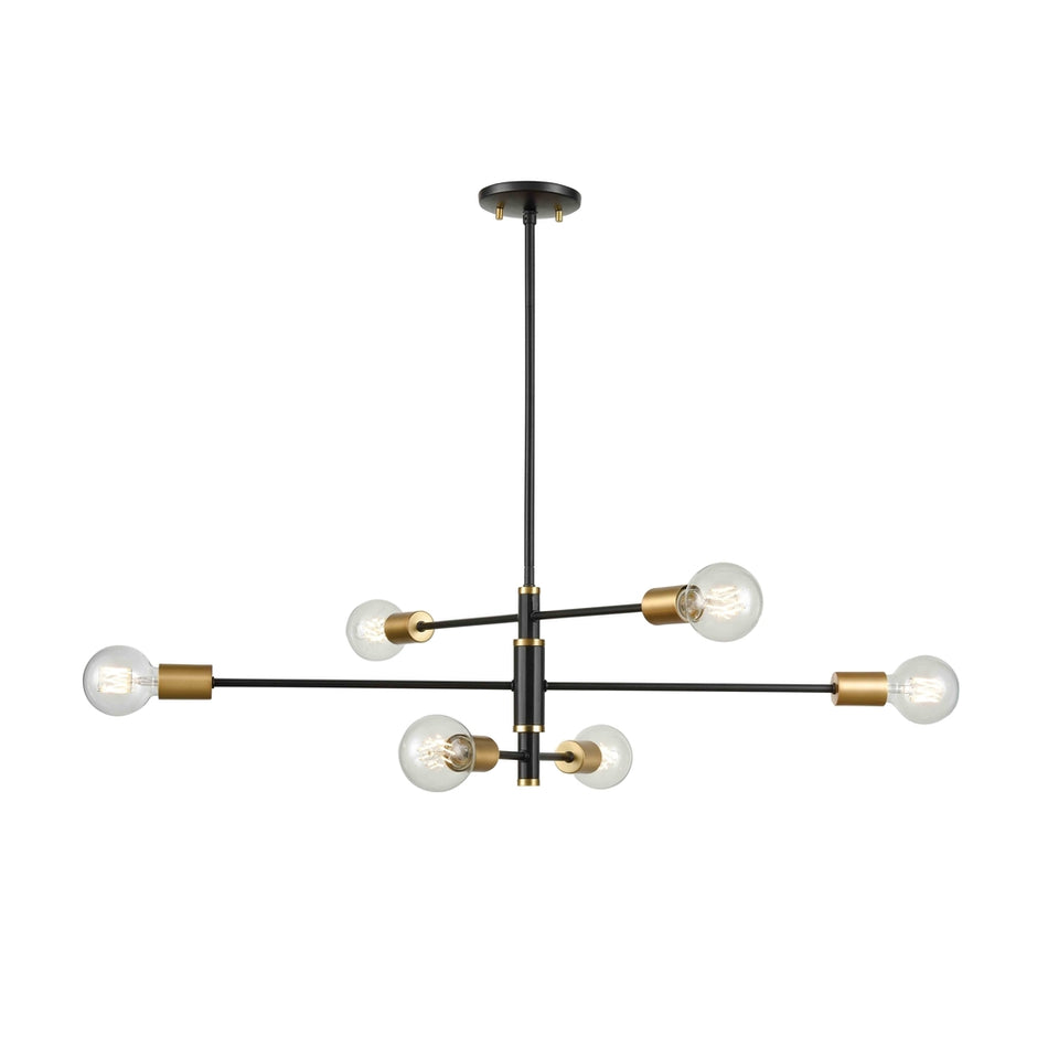 Modern Pendant from the Lake Loft Collection